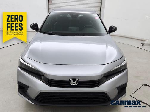 Silver 2022 Honda Civic Sport