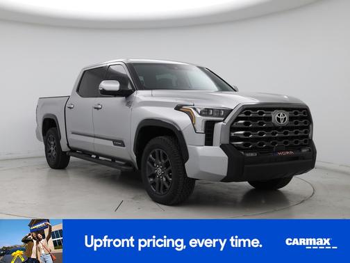 Silver 2023 Toyota Tundra Platinum