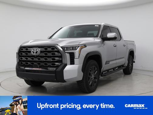 Silver 2023 Toyota Tundra Platinum