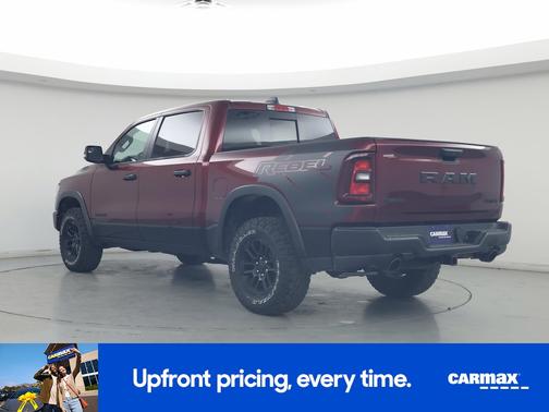 Red 2025 RAM 1500 Rebel