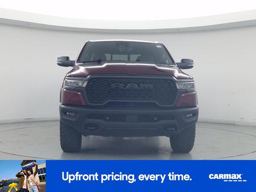 Red 2025 RAM 1500 Rebel