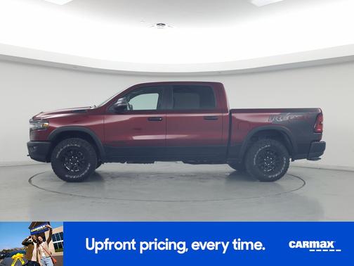 Red 2025 RAM 1500 Rebel
