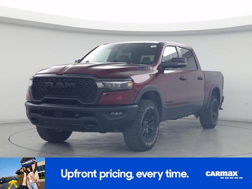 Red 2025 RAM 1500 Rebel