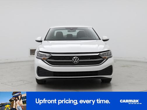 White 2024 Volkswagen Jetta S