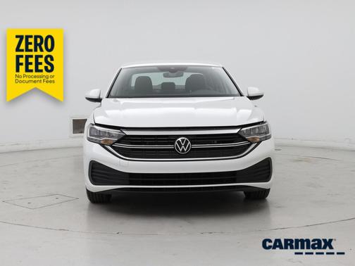 White 2024 Volkswagen Jetta S