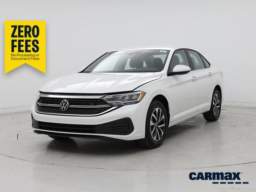 White 2024 Volkswagen Jetta S