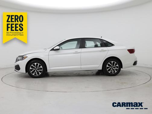 White 2024 Volkswagen Jetta S