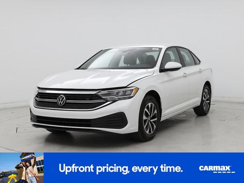 White 2024 Volkswagen Jetta S