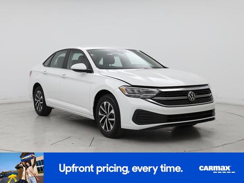 White 2024 Volkswagen Jetta S