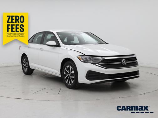 White 2024 Volkswagen Jetta S