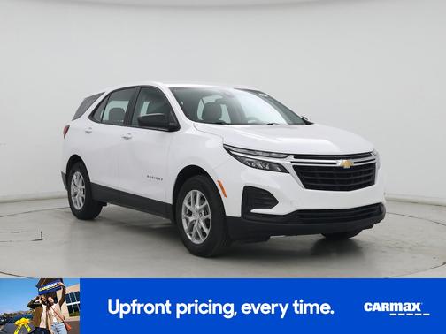 White 2024 Chevrolet Equinox LS