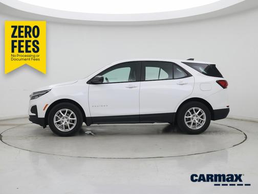 White 2024 Chevrolet Equinox LS