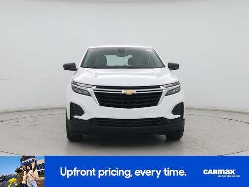 White 2024 Chevrolet Equinox LS