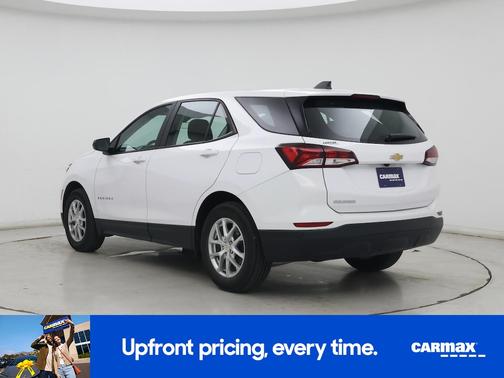 White 2024 Chevrolet Equinox LS