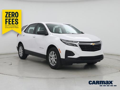 White 2024 Chevrolet Equinox LS