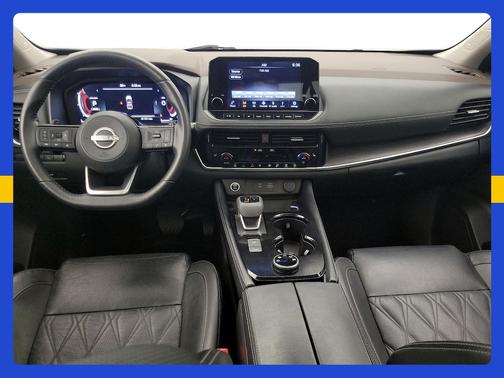 Gray 2023 Nissan Rogue Platinum