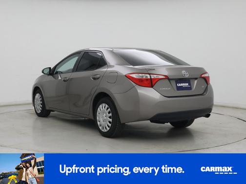 Gold 2015 Toyota Corolla L