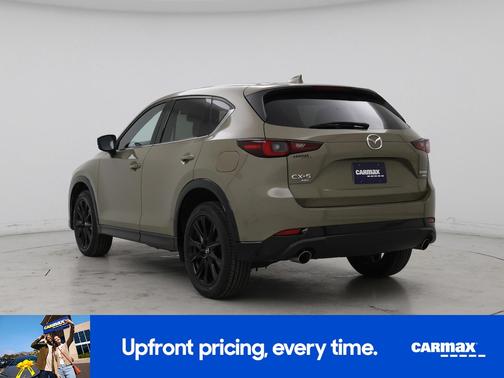 Tan 2024 Mazda CX-5 Carbon Edition Turbo