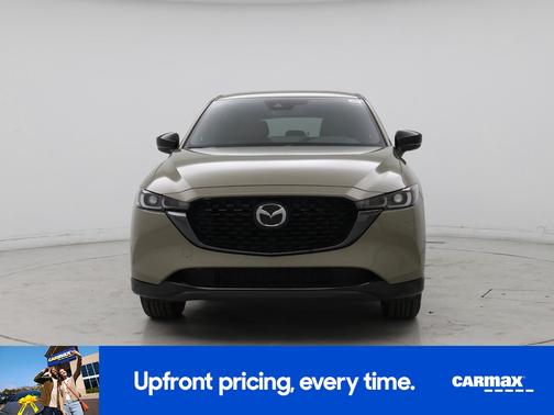Tan 2024 Mazda CX-5 Carbon Edition Turbo