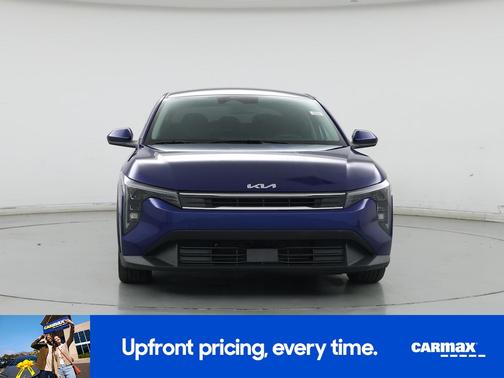 Blue 2025 Kia K4 LXS