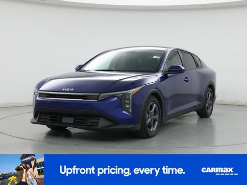 Blue 2025 Kia K4 LXS