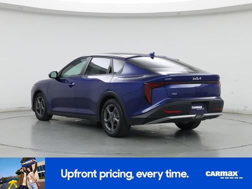 Blue 2025 Kia K4 LXS