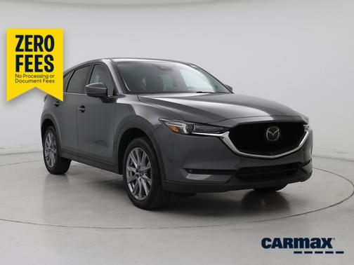 Gray 2020 Mazda CX-5 Grand Touring Reserve