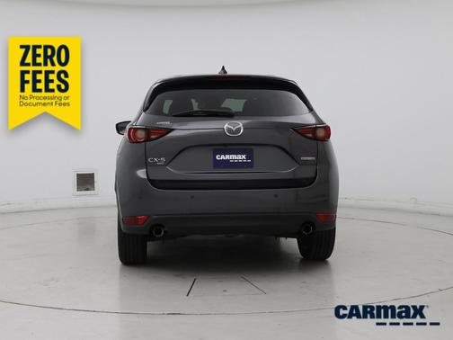 Gray 2020 Mazda CX-5 Grand Touring Reserve