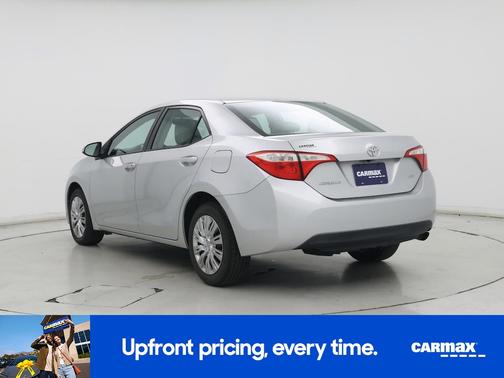 2016 Toyota Corolla LE