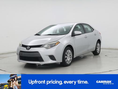 2016 Toyota Corolla LE