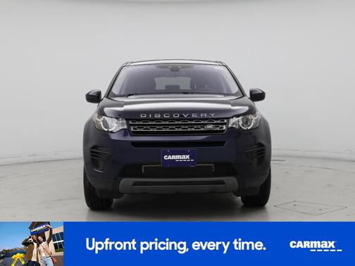 2017 Land Rover Discovery Sport SE