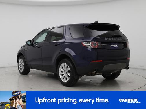 2017 Land Rover Discovery Sport SE