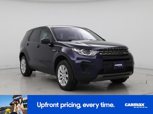 2017 Land Rover Discovery Sport SE