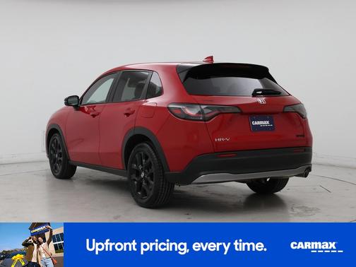 Red 2023 Honda HR-V Sport