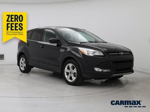 Black 2014 Ford Escape SE
