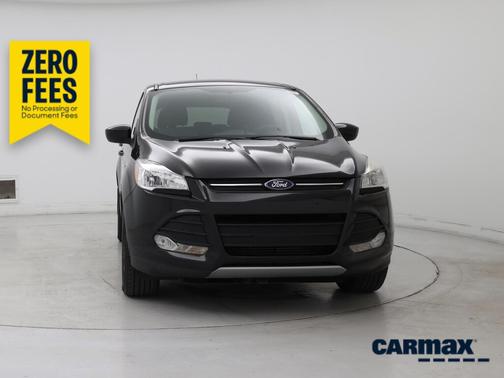 Black 2014 Ford Escape SE