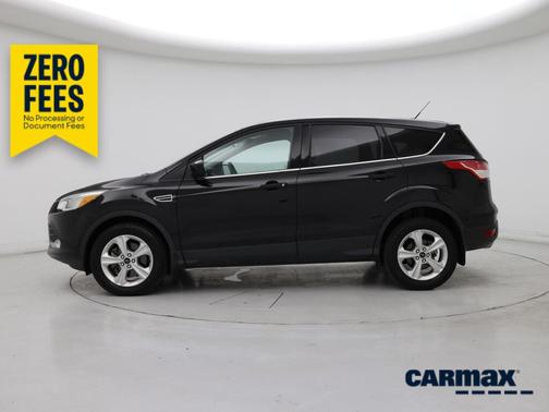 Black 2014 Ford Escape SE