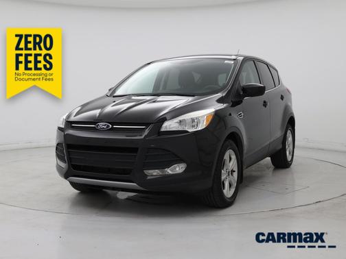 Black 2014 Ford Escape SE