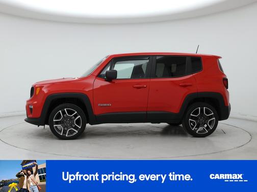 2021 Jeep Renegade Jeepster