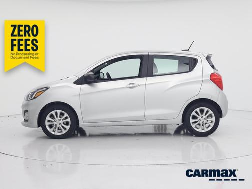 Silver 2020 Chevrolet Spark LS