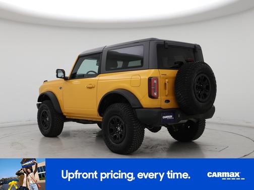 Yellow 2021 Ford Bronco Wildtrak