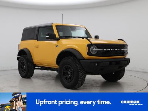 Yellow 2021 Ford Bronco Wildtrak