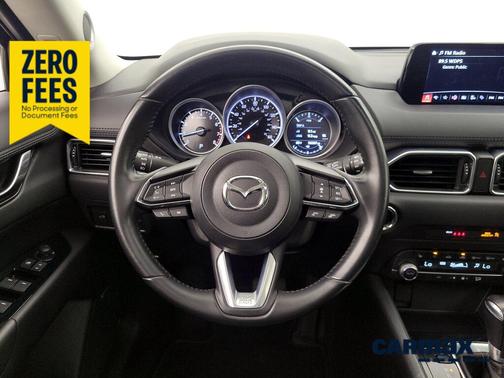 Blue 2019 Mazda CX-5 Touring