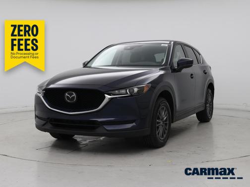 Blue 2019 Mazda CX-5 Touring