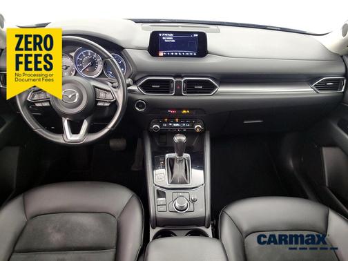 Blue 2019 Mazda CX-5 Touring