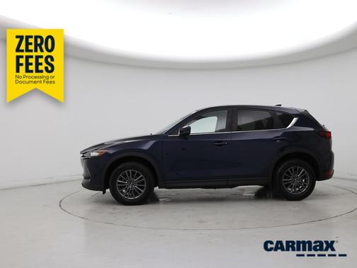 Blue 2019 Mazda CX-5 Touring