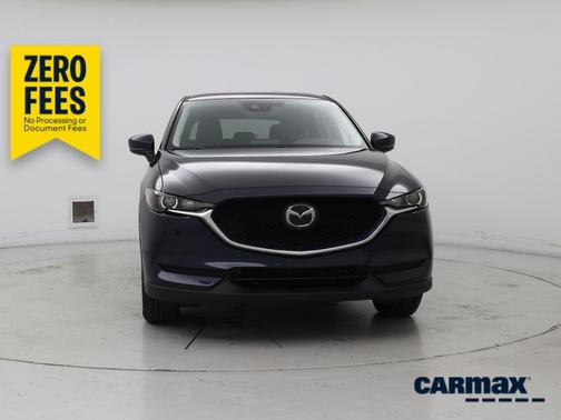 Blue 2019 Mazda CX-5 Touring