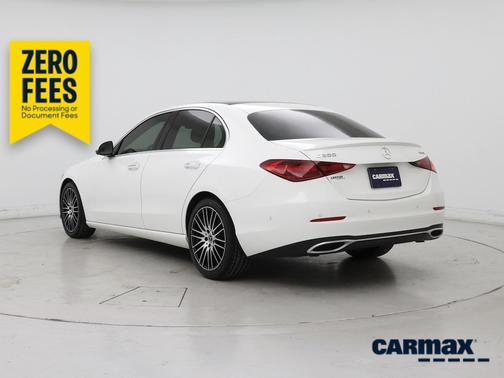 White 2023 Mercedes-Benz C-Class