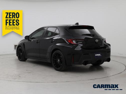 Black 2023 Toyota GR Corolla Core