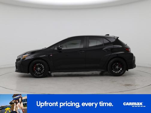 Black 2023 Toyota GR Corolla Core